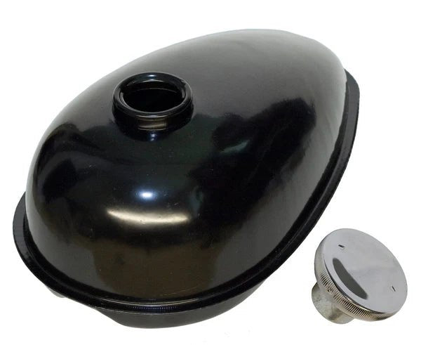 2.5 L Black Gas Tank - Motiora