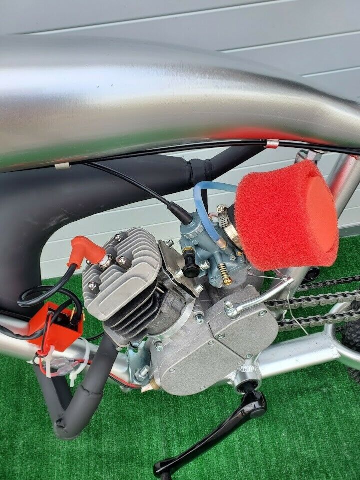 80cc Minarelli Style 6Hp+ Bicycle Motor Kit with MZ65 Pipe - Motiora