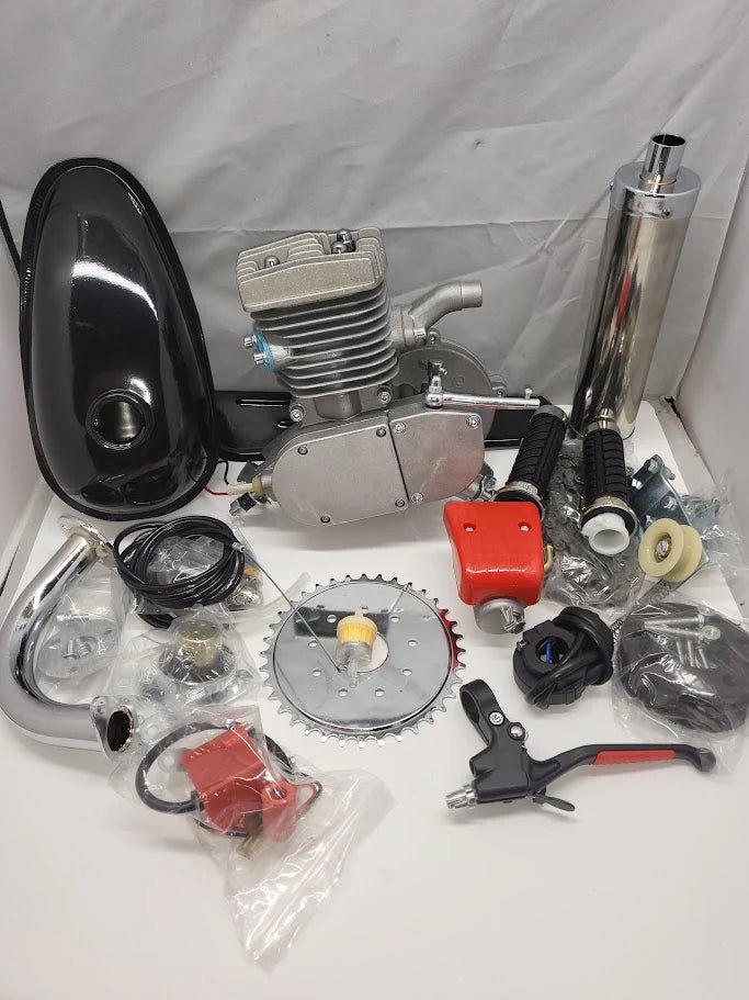 Avenger 85cc Motorized Bicycle Engine Kit - Motiora