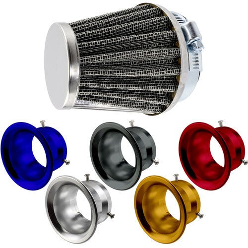 Zeda 80 Performance 2 Stroke Bicycle Engine Kit With Dio Reed Valve & OKO Carb - Silver - Motiora