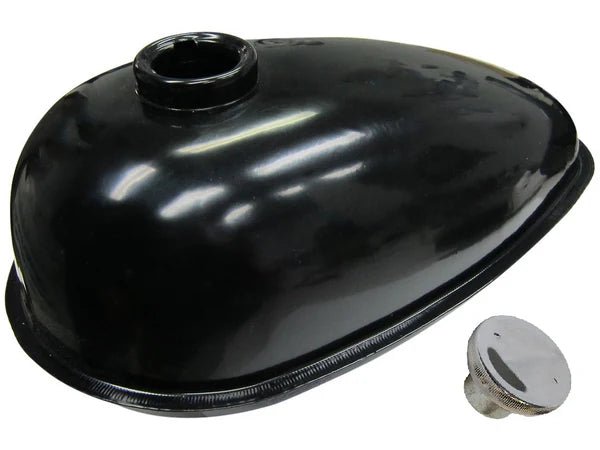 3.5 Liter Black Gas Tank - Motiora