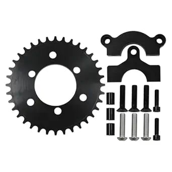 36T Motorized bike CNC Sprocket - Motiora