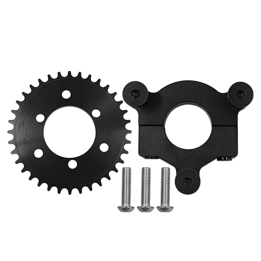 36T Motorized bike CNC Sprocket - Motiora