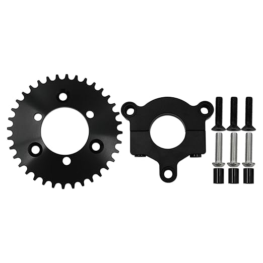 36T Motorized bike CNC Sprocket - Motiora