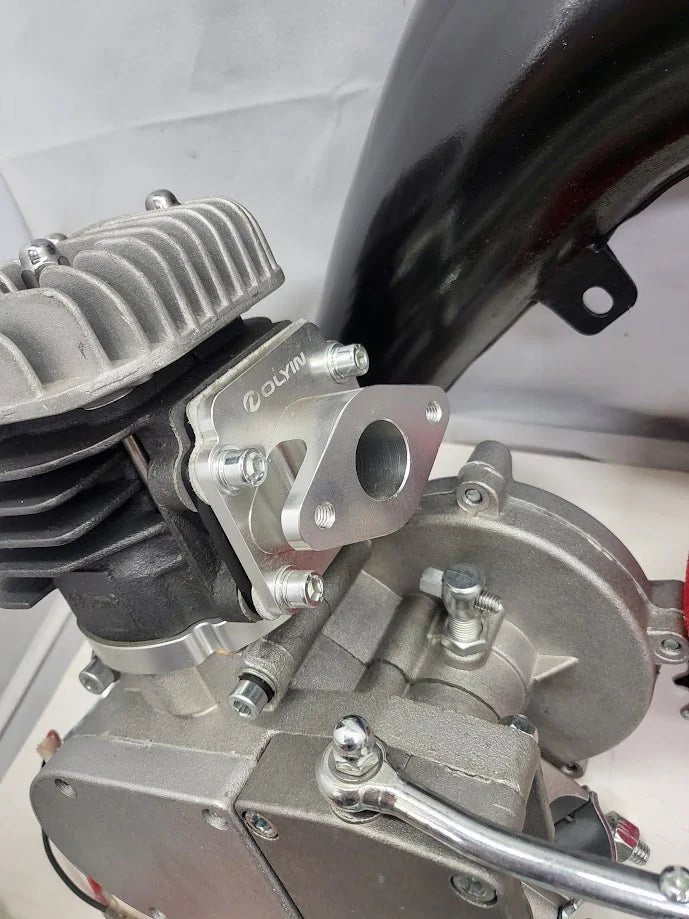 80cc Minarelli Style 6Hp+ Bicycle Motor Kit with MZ 65 Pipe - Motiora