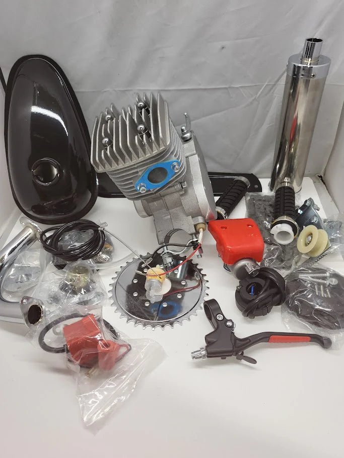 Avenger 85cc Motorized Bicycle Engine Kit - Motiora