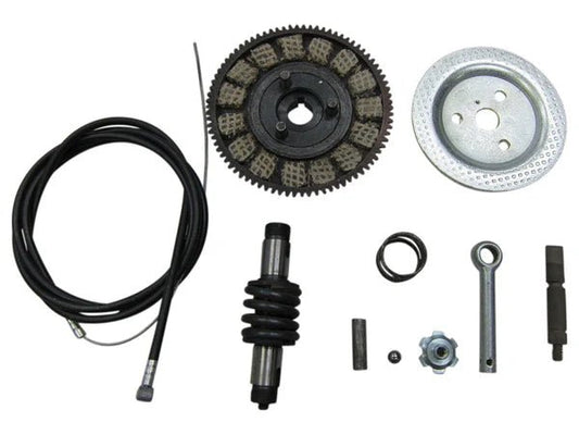 Complete Clutch Assembly for 66 80 and 100 cc engines - Motiora