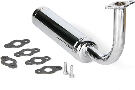 Motorized Bicycle Exhaust - Motiora