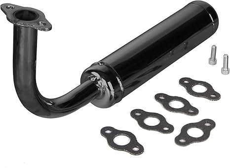 Motorized Bicycle Exhaust - Motiora