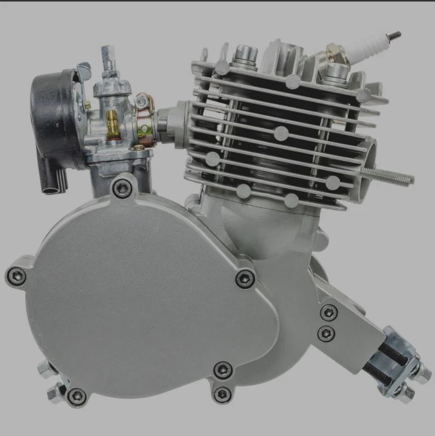 New BT110 3 Ring Piston Complete 110cc Motorized Bicycle Engine Kit - Motiora