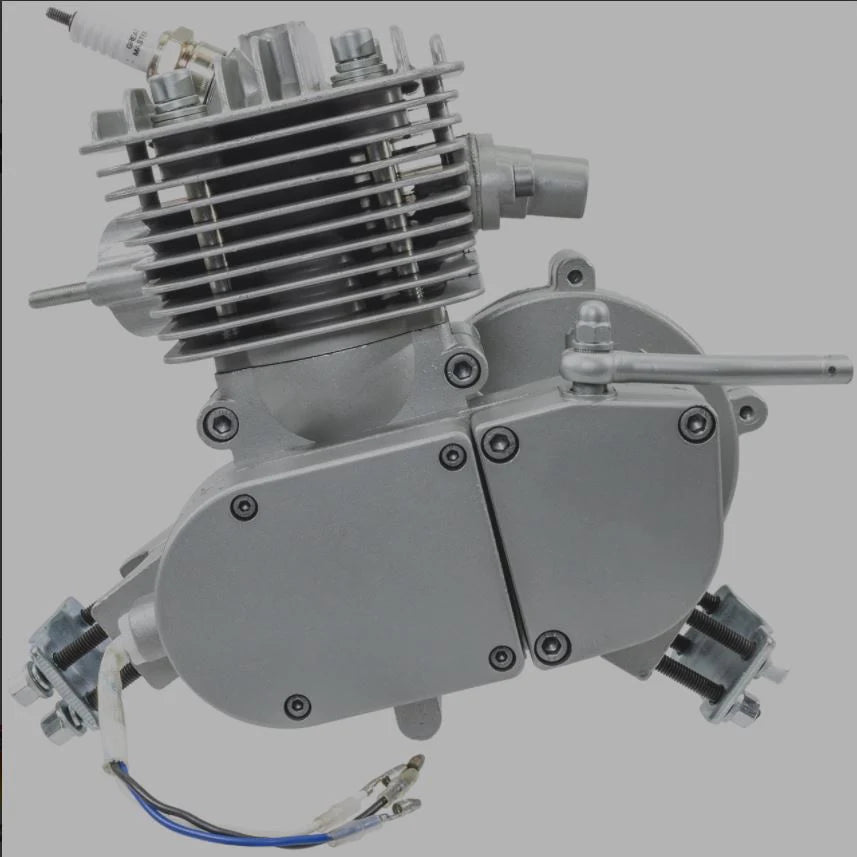 New BT110 3 Ring Piston Complete 110cc Motorized Bicycle Engine Kit - Motiora