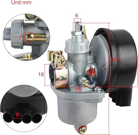 Nt Speed Carb - Motiora