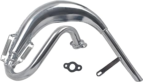 Performance Exhaust Muffler Expansion Chamber Pipe - Motiora
