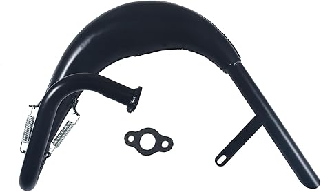 Performance Exhaust Muffler Expansion Chamber Pipe - Motiora