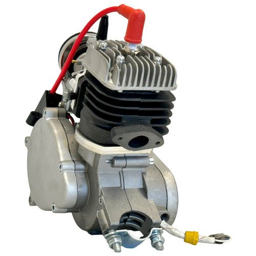 Performance Minarelli Vertical Iron Cylinder 2 Stroke Motorized Bicycle Engine Kit - 70cc Bike Motor - Motiora
