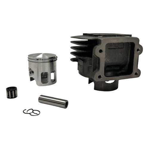 Performance Minarelli Vertical Iron Cylinder 2 Stroke Motorized Bicycle Engine Kit - 70cc Bike Motor - Motiora