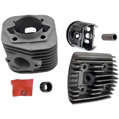 Zeda 85 Complete 52mm Bore 2 Stroke Motorized Bicycle Engine Kit - True 85cc Bike Motor - Firestorm Edition - Motiora