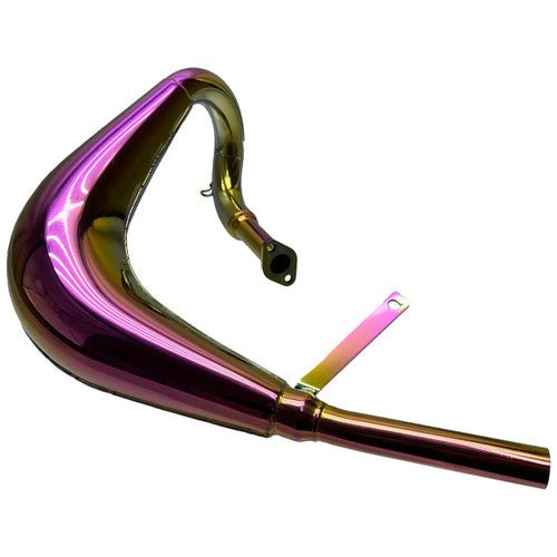 Zeda ZDX65 Performance Exhaust Pipe Stainless Steel Muffler - Motiora